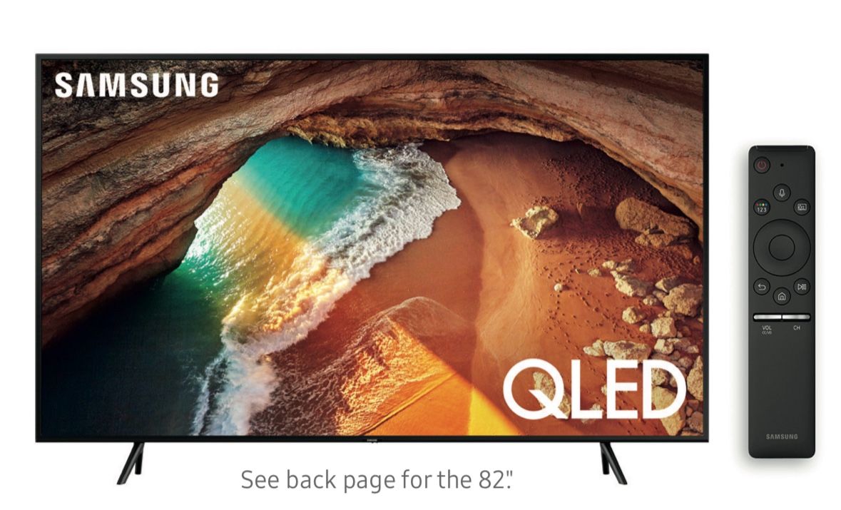 Samsung QLED 4K TV — New / Sealed Box