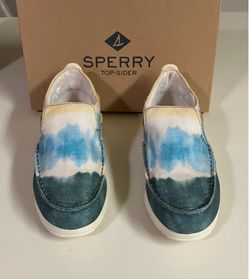 Sperry slip ons, women size 6