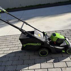 Cordless Push Mower - 17” - 60V - Greenworks