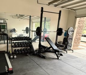 Rogue Home Gym Package