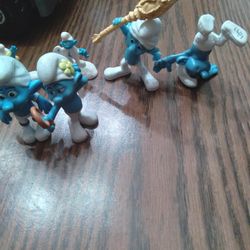 Smurf Toys 