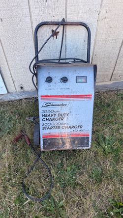 Vintage Schumacher Heavy Duty Battery Charger