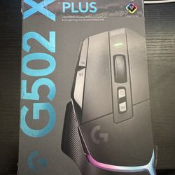 Logitech G502 X Plus Gaming Wireless Mouse