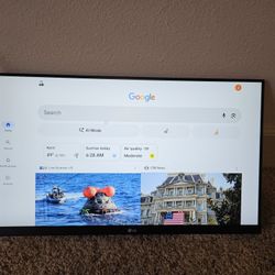 LG Monitor 24"