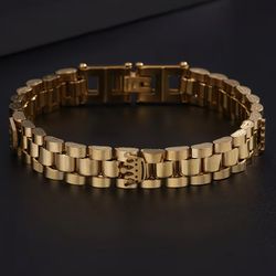 Fantasy Gold Rolex Bracelet