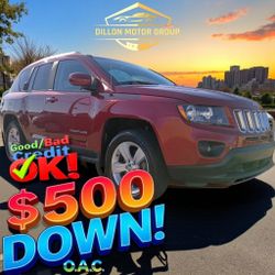 2017 Jeep Compass Latitude Sport Utility 