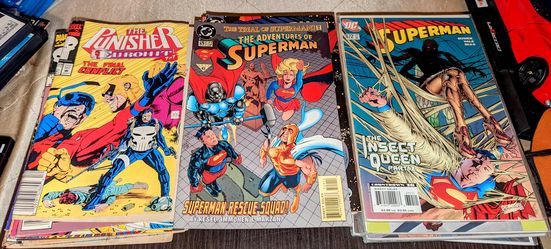 OLDER MARVEL COMIC BOOKS