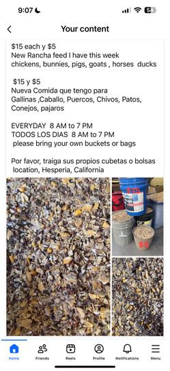 Animal Feed Chicken Feed