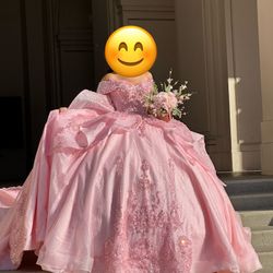 Custom Made Quinceañera Dress