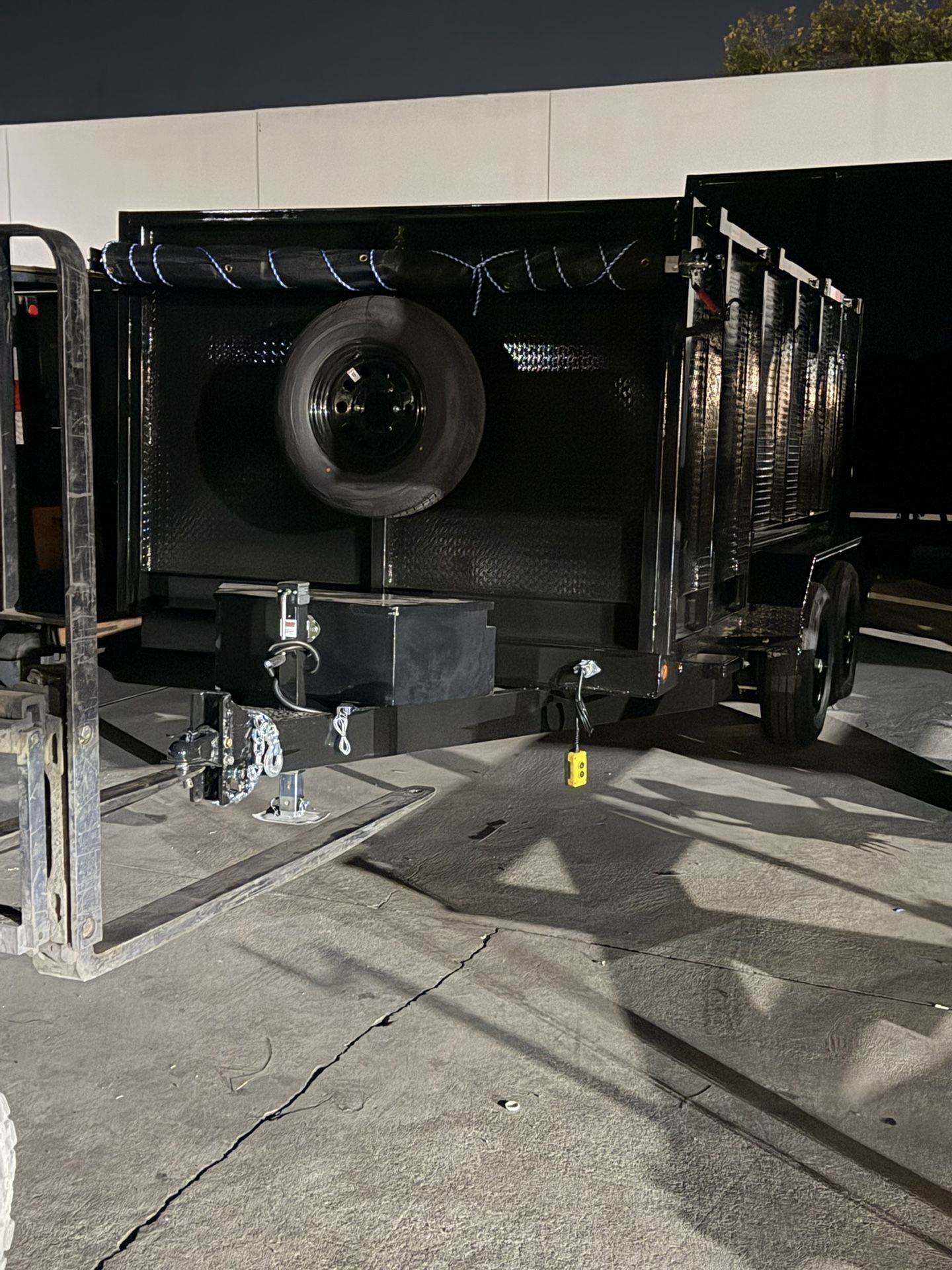 2026 Dump Trailer With Ramps For Bobcats