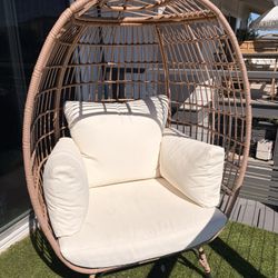Big Cozy Outdoor Egg Chair