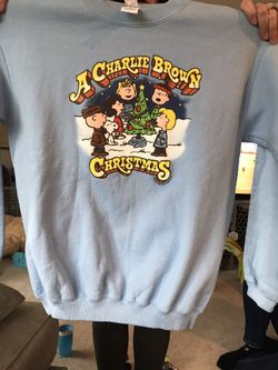 Vintage Charlie Brown Sweatshirt size medium