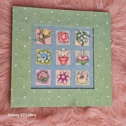$5     FOLK ART SCRAPBOOK