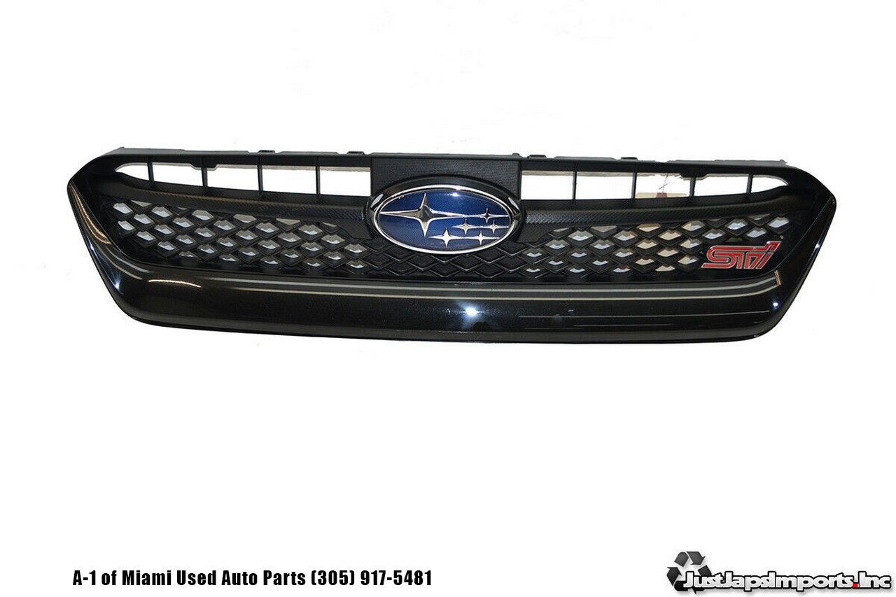 15 16 17 SUBARU IMPERZA WRX STI OEM FRONT GRILL GRILLE