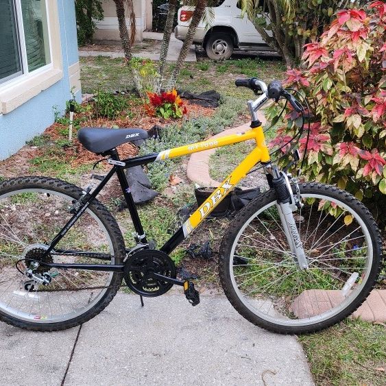 Dbx mt1000 mountain bike hotsell