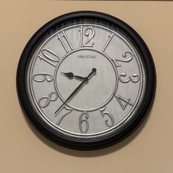 Big Wall Clock