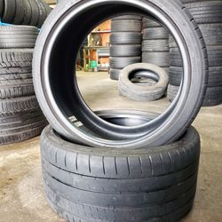 🔥 (2) 285 30 20 Michelin Pilot Super Sport Tires