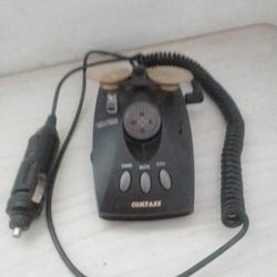 Compass 360 Laser Safety/Radar Detector With DC Power Cord 