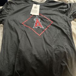 Gray Nike dry fit Angel’s T-shirt brand new size large