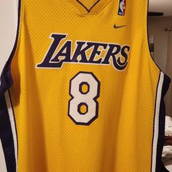 Los Angeles Lakers Kobe Bryant Authentic NBA Jersey.
