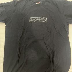 Supreme Kaws Box Logo