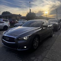 2016 Infiniti Q50