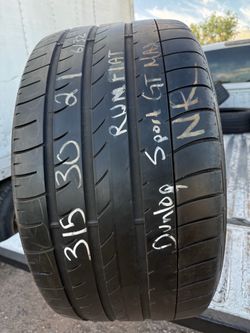 315/35/20 DUNLOP SPORT TIRE