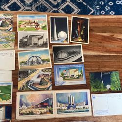 Items From 1939 Worlds Fair 