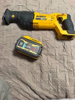 DEWALT 20-volt Max Variable Speed Cordless Reciprocating Saw