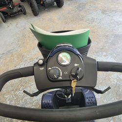 2020 Blue Pride Gogo Elite Travler Mobility Scooter 