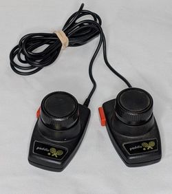 Official Atari 2600 Paddle Controllers