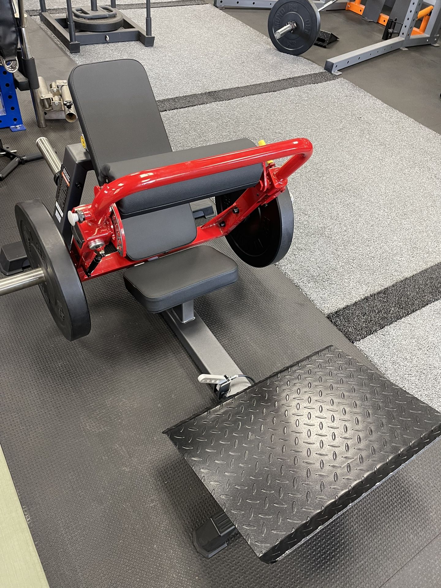 HIP THRUST TRAINER🔹WORKOUT FITNESS GYM EQUIPMENT