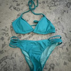 Express Swim Turquoise Bikini