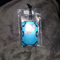 NEED GONE ASAP 30$ OBO! Trayvax wallet Original 2.0 Blue, NEW 