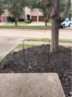 Set of 3 Heavy Duty Shepherd Hooks for Garden & Hanging Plants⁠