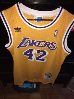 Lakers James worthy jersey