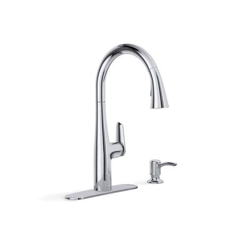 Kohler eastmor kitchen faucet chrome