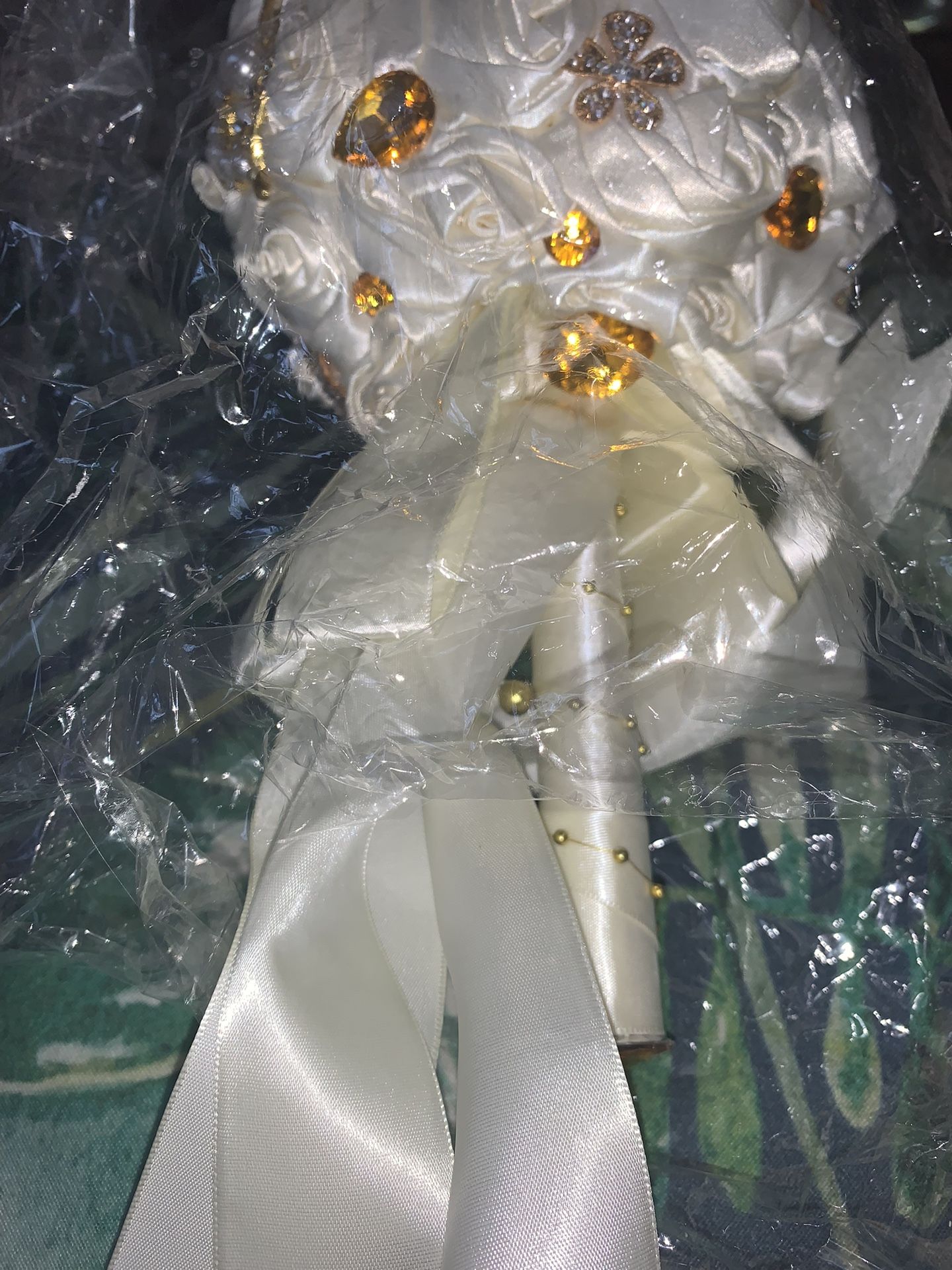 Artificial Wedding Bridal Bouquet