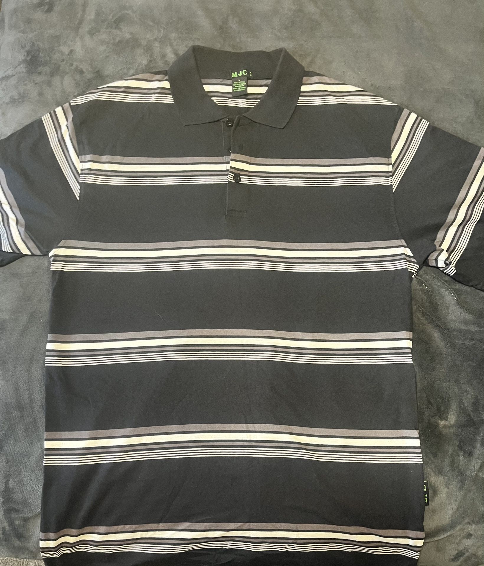 Striped Polo Mens