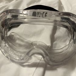 Lab Coat and Lab Goggles 