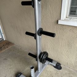 TUFFSTUFF Storage Tree For 2” Weights $80 Firm