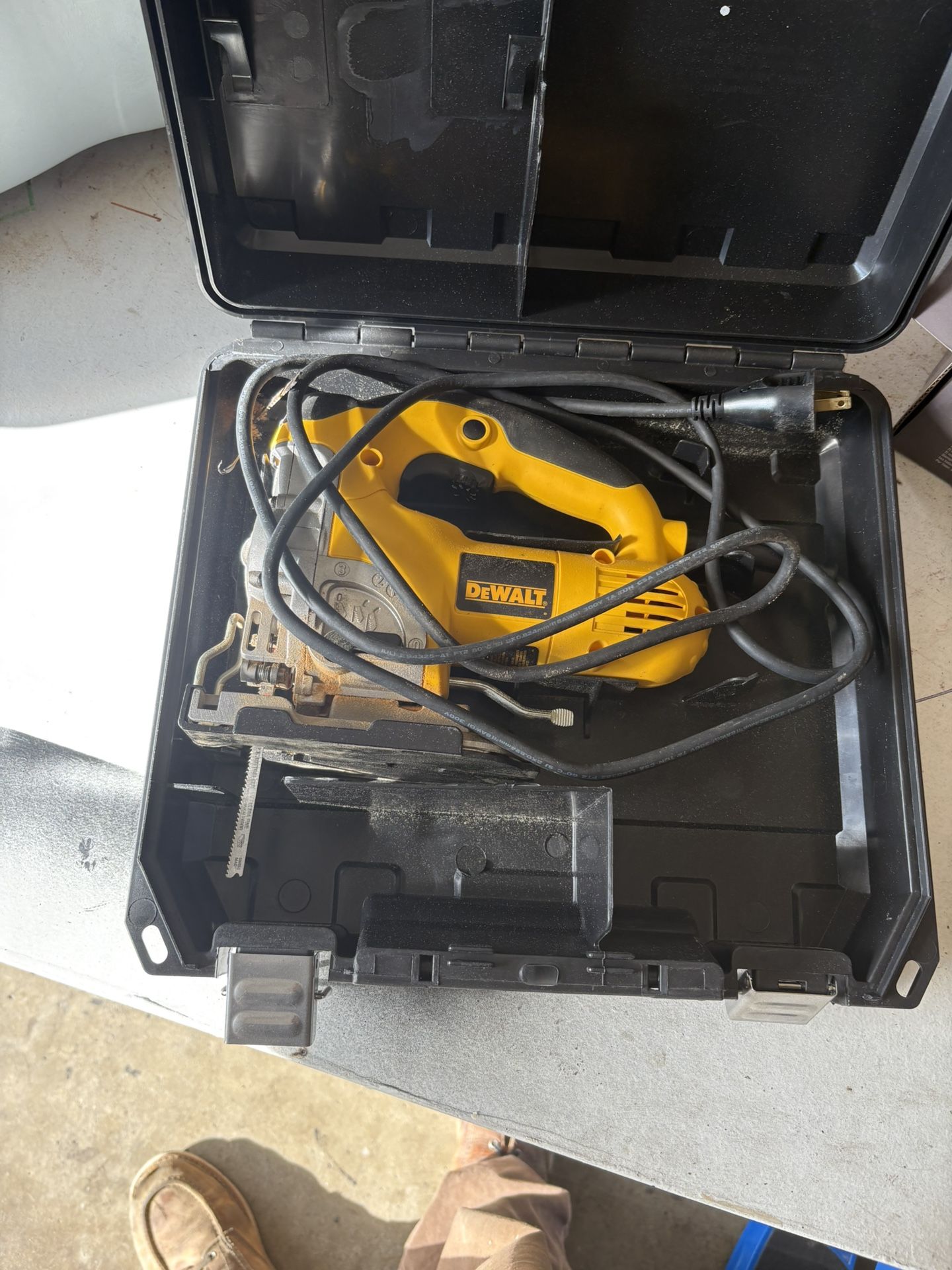 Dewalt Jig Saw