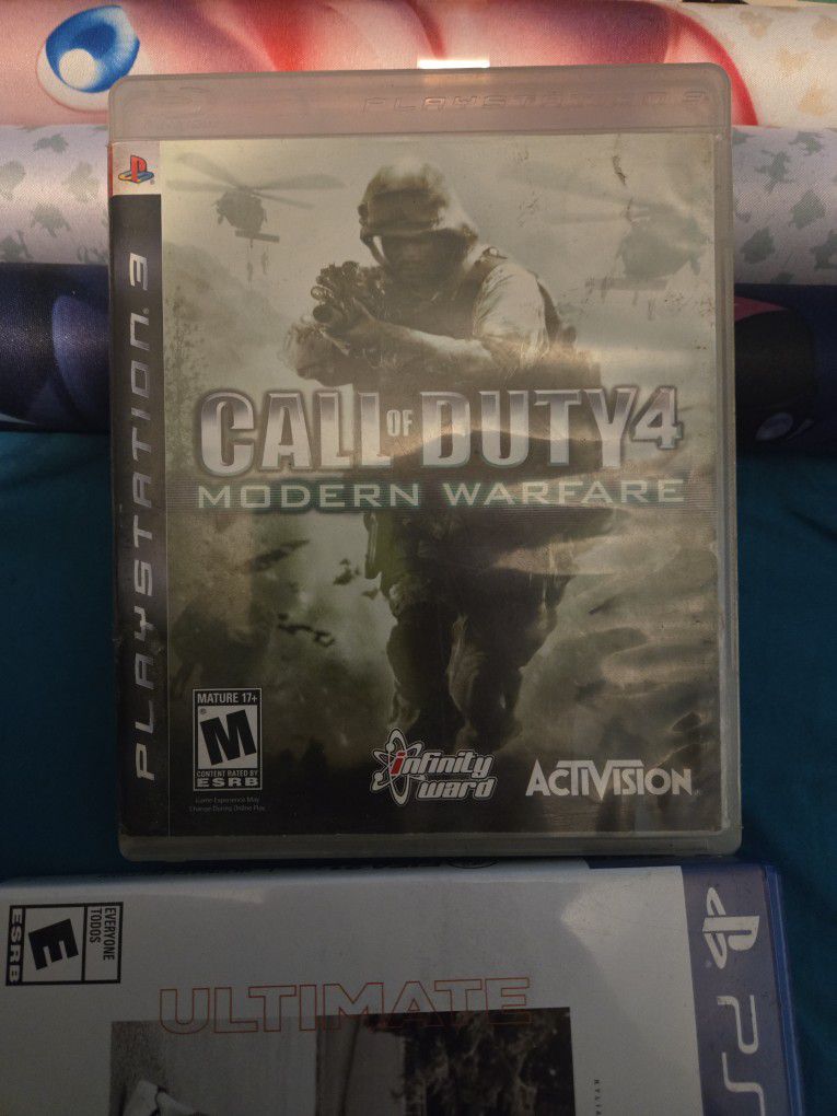 Ps3 Call Of Duty 4  Modern Warfare 