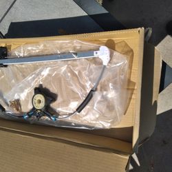 Mazda 3 Window Regulator Fits Drivers Rear Brand New