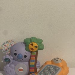Two Baby/toddler Toys