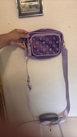 Purple purse