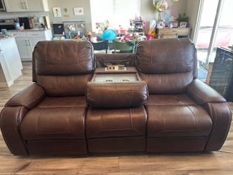Couch and Loveseat Set