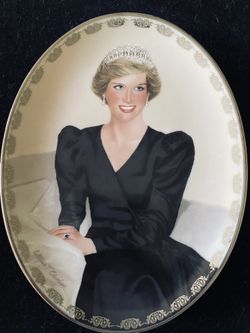 Princess Diana Collectible Plate