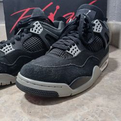 Used Jordan 4 Size10