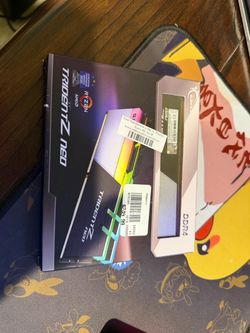 GSkill Trident Z Neo 32gb DDR4-3600 kit Desktop RAM Memory (2x16gb)